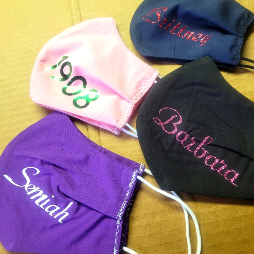 Personalized protective mask boys and girls